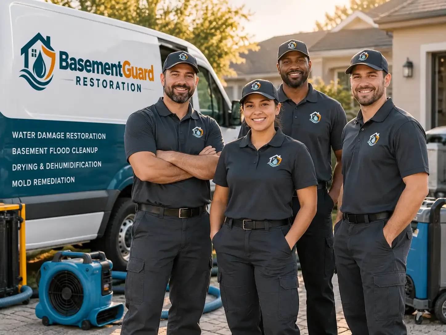 Basement Water Damage Restoration company in Fairbanks, IN